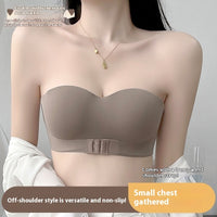 Summer Seamless Underwear Women's Strapless Thin