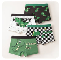 Boy Pure Cotton Boxer Brief