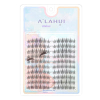 Ultra-fine Sheer Root Natural Segmented Comic Fairy Eyelashes