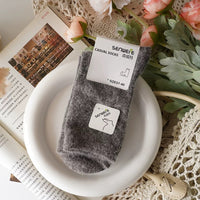 Autumn And Winter Rabbit Fur Socks For Women