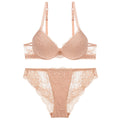 Young Women's Lace Push Up Bra Set