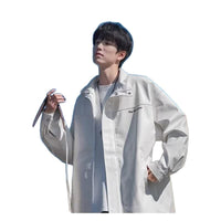 Men's Retro Casual Fashionable Loose Coat