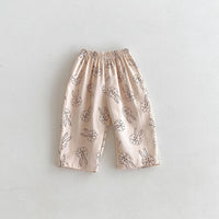 Girls Series Summer Cropped Pants