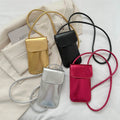 New Summer Stylish Lacquered Korean-Style Coin Shoulder Bag