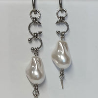 Womens Versatile Asymmetrical Earrings