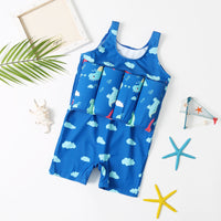Children's Buoyancy Swimsuit One-piece Swimming Equipment