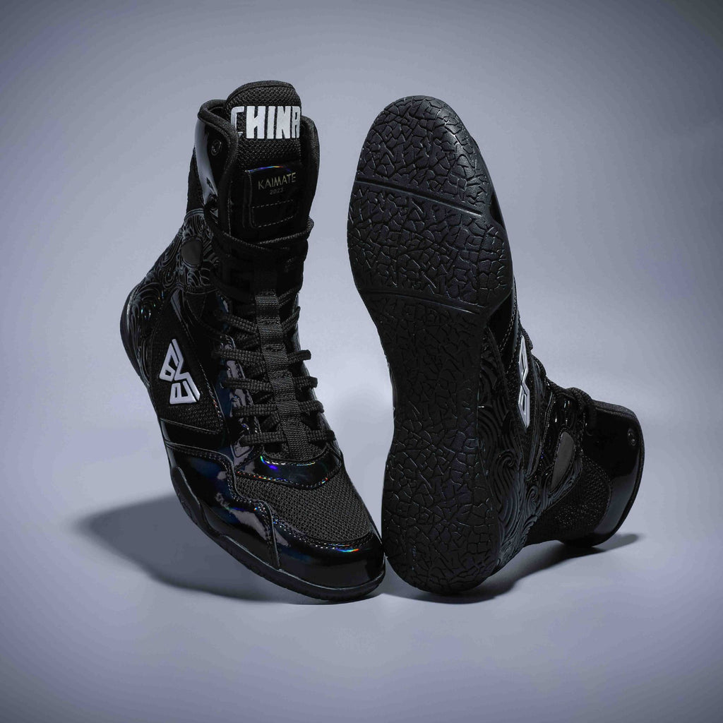 High-top Boxing Shoe Sanda Breathable Comfortable And Non-slip Fall