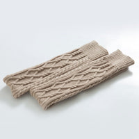 Knitted Over The Knee Leg Warmers Indoor Home Socks
