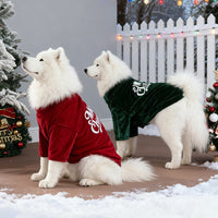 Christmas Pet Clothes For Autumn And Winter