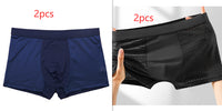 Casual Loose Mesh Ice Silk Men's Underwear