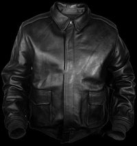 Retro Air Force Fur Leather Locomotive Fur Collar