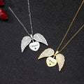 Custom Laser-cut Stainless Steel Necklace