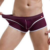 Men's Nylon Breathable Mesh Underwear