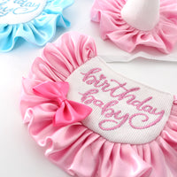 Dog Birthday Saliva Towel Party Bib Cat Neck Scarf Cute Jewelry