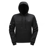 Hooded Heating Sweater Men's Outdoor Stretch Casual