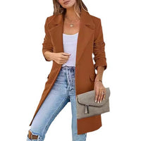 Women's Fashion Personality Woolen Cardigan Coat