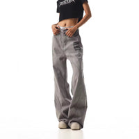 Loose Slimming Versatile Floor-length Pants Trendy Trousers