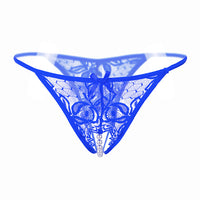 Women's Transparent T-back T-shaped Panties
