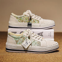 Spring And Summer New Casual Breathable Soft Bottom Soft Surface Versatile Wear-resistant Casual Men's Shoes