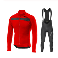 Bib Cycling Jersey Suit Summer Road Bike Cycling Jacket Men's Breathable
