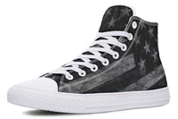 High Top Canvas Shoes For Printing Lovers