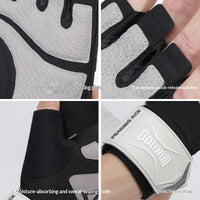 Half-finger Gloves For Cycling Sports And Outdoor Climbing
