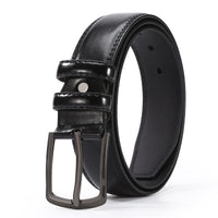 European And American Fashion Men's Business Belt New Creative Gifts Belt Laser Logo Factory Wholesale
