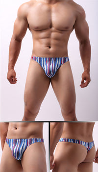Moisture Wicking Low Waist Men's Underwear Cartoon Print