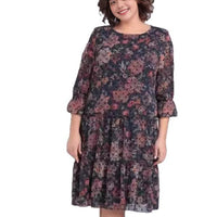 Fashionable Casual Printed Dress New Style