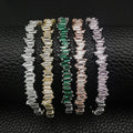 Zircon Women's Simple And Stylish Personality Bracelet