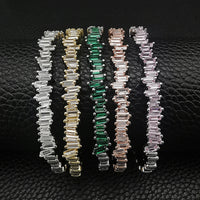 Zircon Women's Simple And Stylish Personality Bracelet