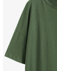 Casual Fashion Women's Round Neck Loose Letter Printed T-shirt