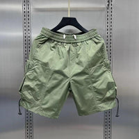 Workwear Shorts Men's Summer Thin