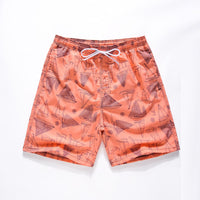 European And American Swimming Trunks Printed Amazon Large Casual