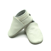 Baby Soft Bottom Solid Color Calf Leather Shoes Toddler Shoes