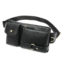 Multifunctional Mens ShoulderCrossbody Waist Bag