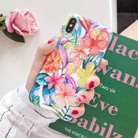 Compatible with Apple , Watercolor Mobile Phone Case