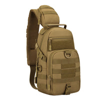 Men's Chest Bag Cycling Shoulder Crossbody Bag