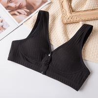 Nursing Bra For Pregnant Women Made Of Pure Cotton With A Push-up Design To Prevent Sagging