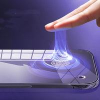 Bare-feeling Invisible Mobile Phone Case With Borderless Transparent Case