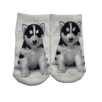 Children's Cute Cartoon 3D Animal Print Socks