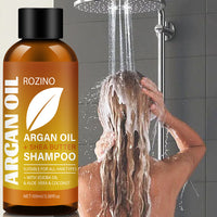 Morocco Nuts Oil Multi-Effect Hair Care Soft Improve Frizzy Hair Shampoo