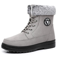 Women's Cotton Soft Bottom Wild Boots
