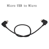 Micro Public To Type-C Public Micro OTG Data Cable, Android Phone Connected To DAC Earphone Decoding Transmission Line