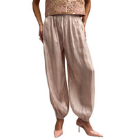 Women's Fashionable Loose-Fit Slimming Casual Trousers