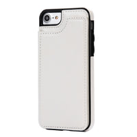Crazy Horse Print Leather Protective Case Mobile Phone Holster