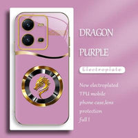 Liquid Glass All-inclusive Drop-resistant Phone Case