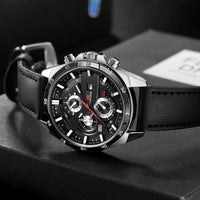 Business Calendar Waterproof Multifunctional Decorative Casual Quartz Watch