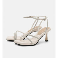 Women's Rhinestone Sandals With Drooping Feeling