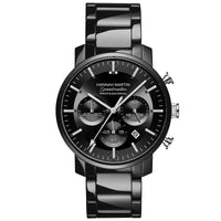 New Six-hand Multi-function Waterproof Calendar Watch For Business Men